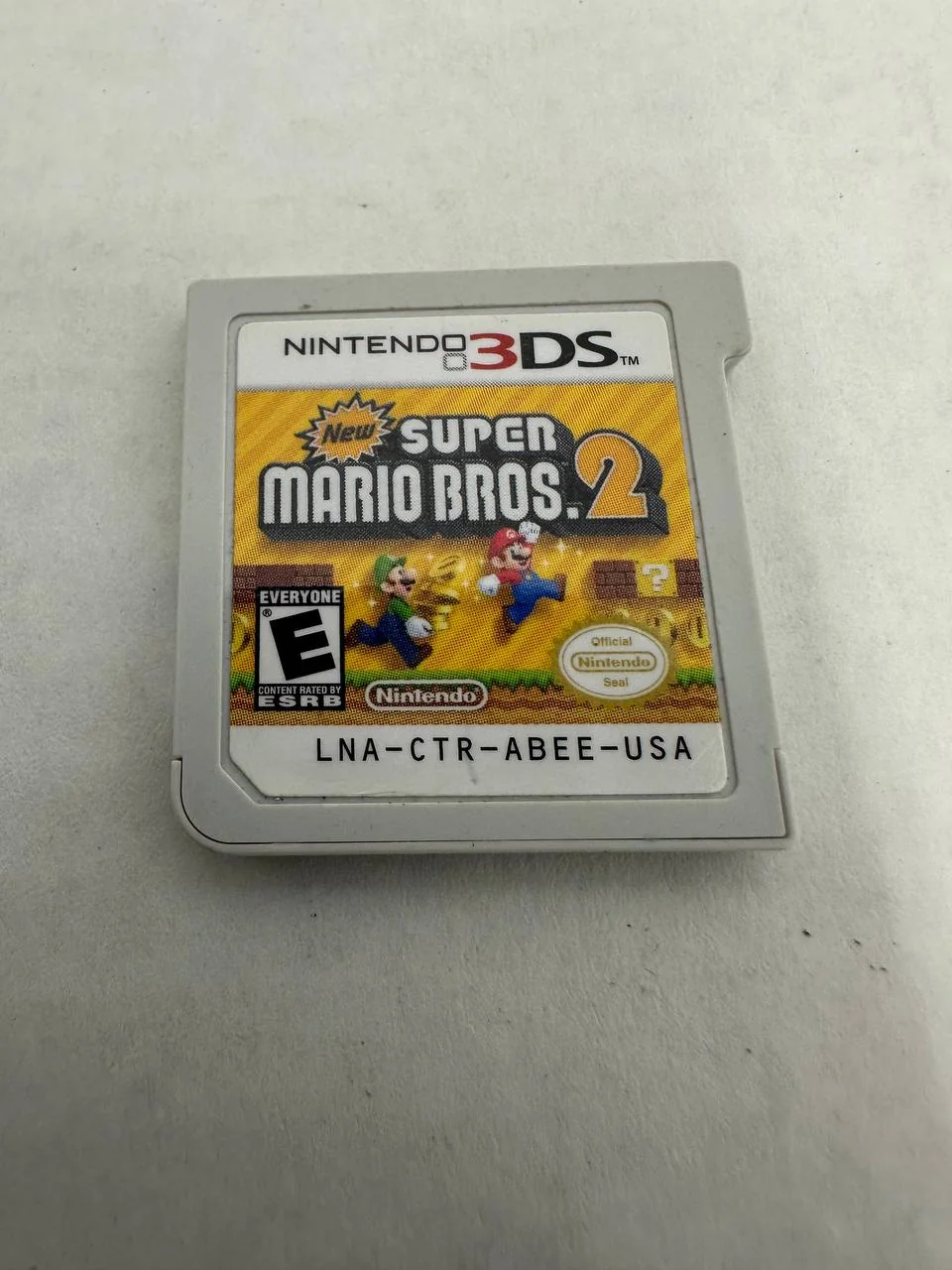 New Super Mario Bros. 2 - Nintendo 3DS Cartridge